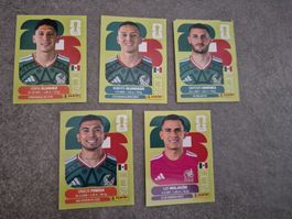 Paninibilder Mexico