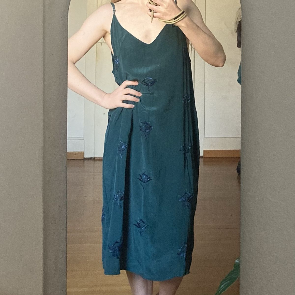 Vestiti: Silk dress free people – Usato da Bern venduto da nina.nmp 5