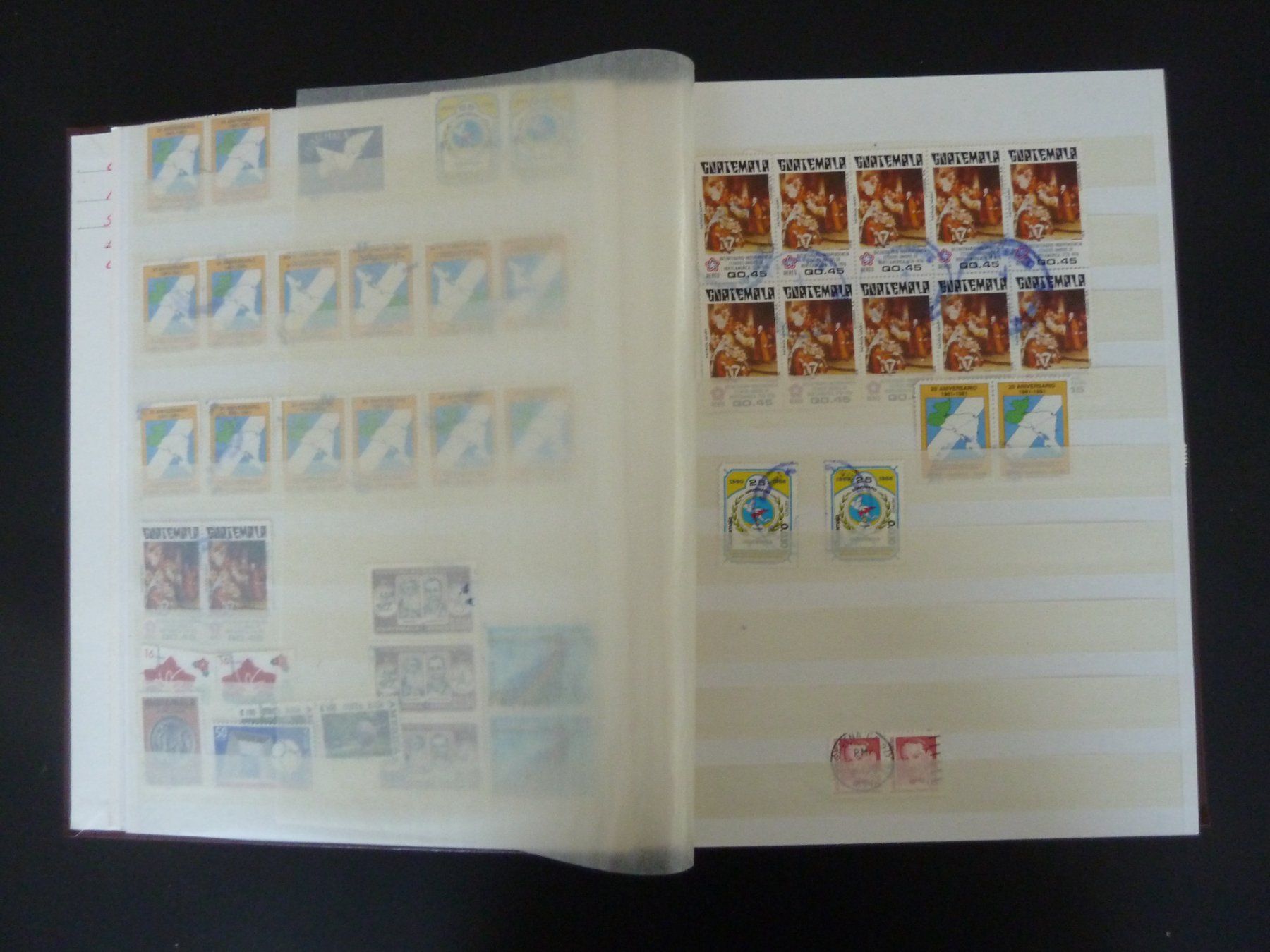 Alle Briefmarken: Lot Ausland (827) – Gebraucht aus Onex von BANGON80 3