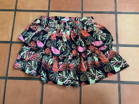 Rock Basic Needs by Name It, bunt, Blumenmuster, Gr. 146