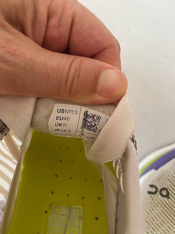 On Chaussures hommes: On running - Cloudultra Pro M Pearl/Juniper – D'occasion à Neuchâtel par Santa85 1