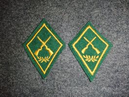 Insignes de col Armée Suisse