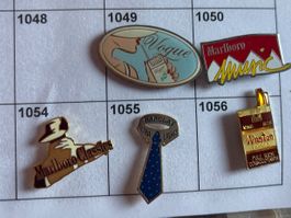 Pins Zigaretten