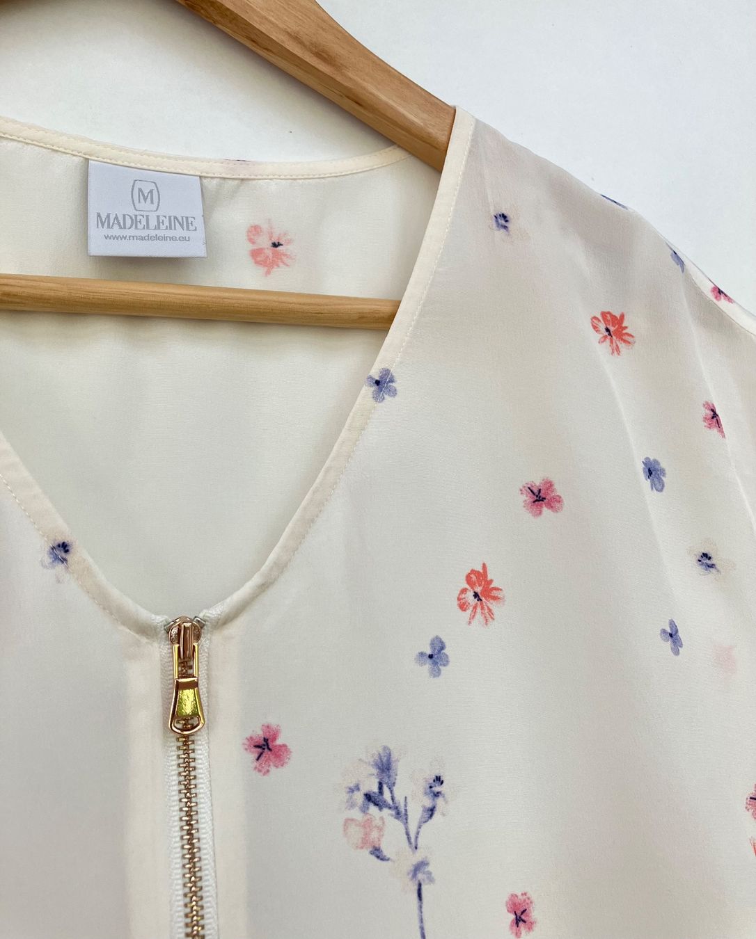 Madeleine Camicette: Madeleine Seide Bluse Gr.34 – Usato da Unterägeri venduto da Jutka_04 1