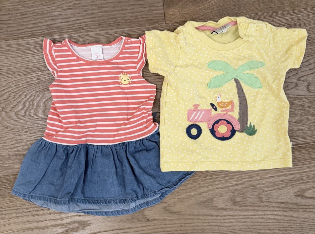 Lotti & Set di vestiti: Kinderkleider-Paket Mädchen Grösse 62 – Usato da Bachenbülach venduto da nola690 6