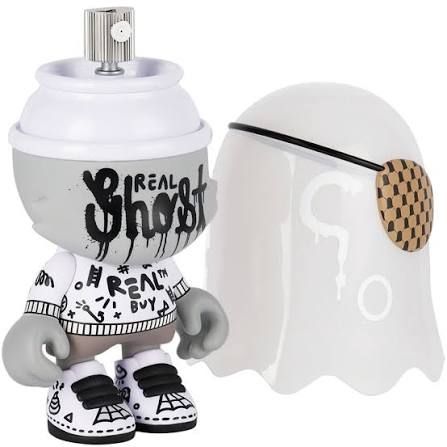 Figuren: Superplastic SuperGhost Grey 8" – Trevor Andrew – Gebraucht aus Ebikon von gst_5psl 1