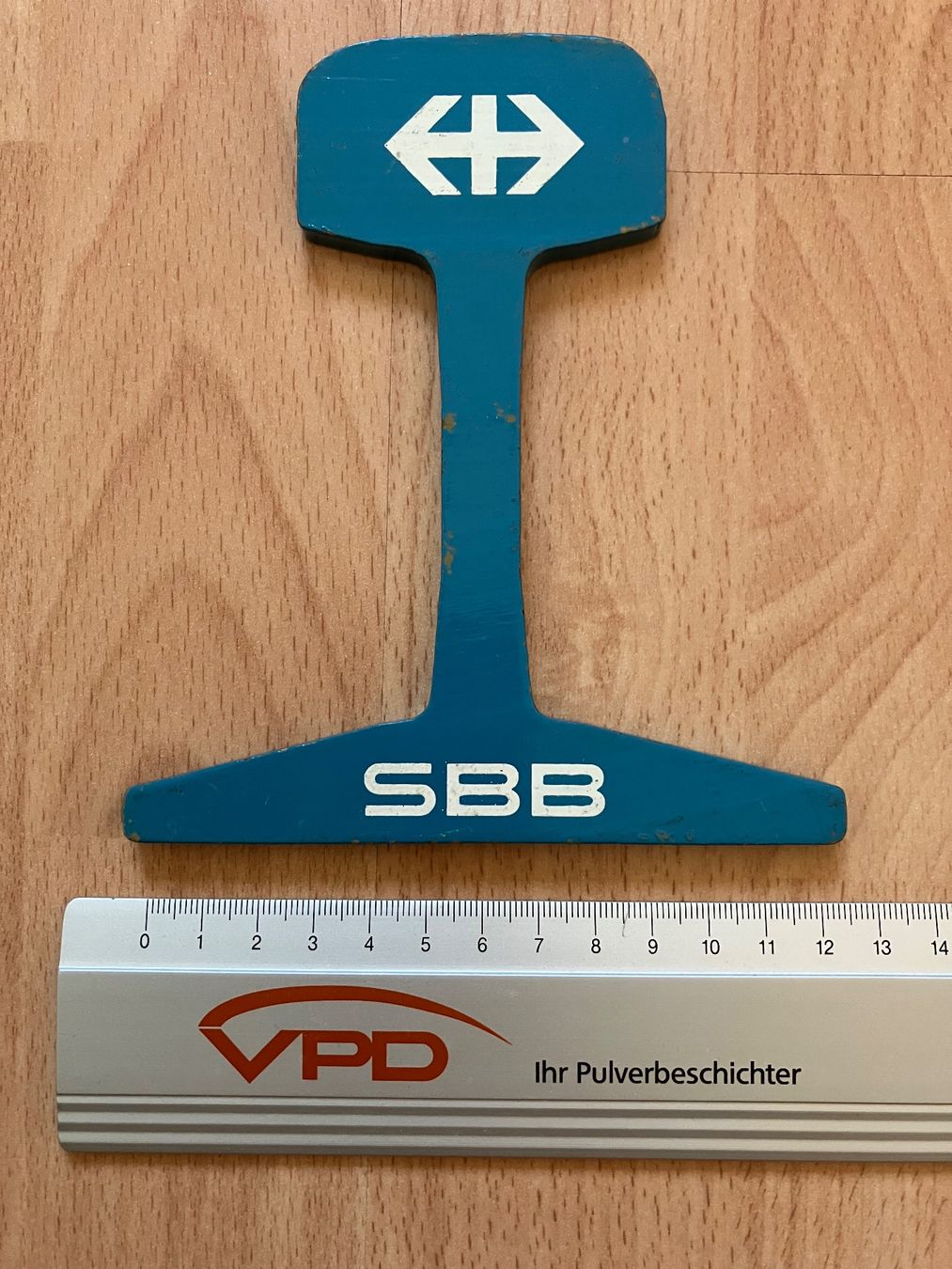 SBB/CFF/FFS Insegne: SBB Gleis Muster Original! Alt 5mm – Usato da Zürich venduto da Classic_Collection_Zurich