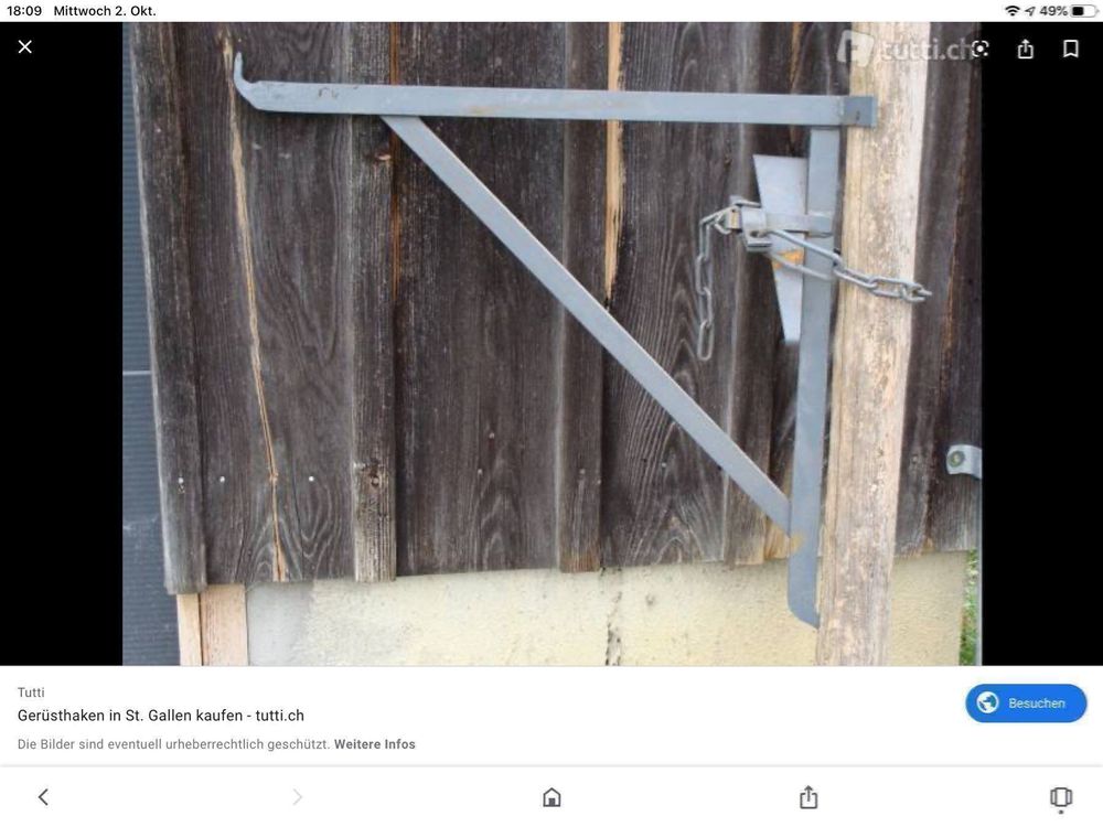 Schnur Mit Energieabsorber 2m - Gerüst-Sicherheitsseil Mit 2 Haken EN355 Zertifiziert