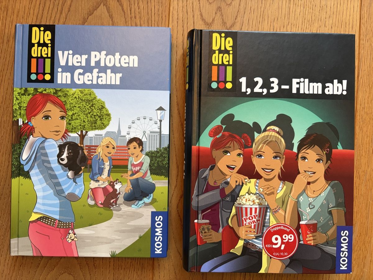 Bücher: Die drei Ausrufezeichen Bücher – Neu (gemäss Beschreibung) aus Gümligen von Nila80