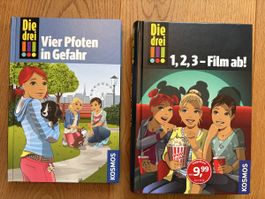 Die drei Ausrufezeichen Bücher