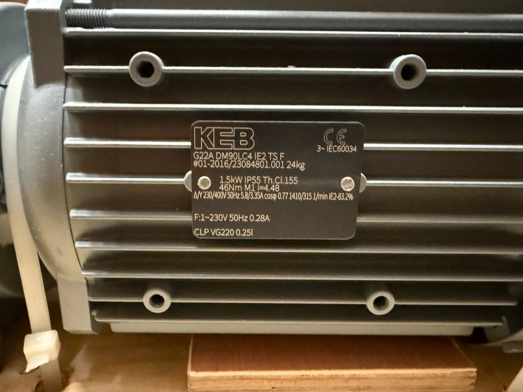 Motoren: Elektromotor 1.5KW – Neu (gemäss Beschreibung) aus Hinwil von normelektro 2