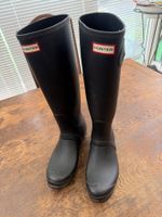 Hunter Gummistiefel schwarz Grösse 42