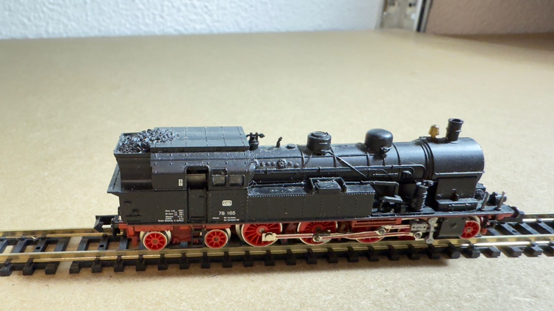 Arnold Modellini di ferrovie: Arnold Dampflok Br 78 Spur N – Usato da Windlach venduto da Kelebra 1