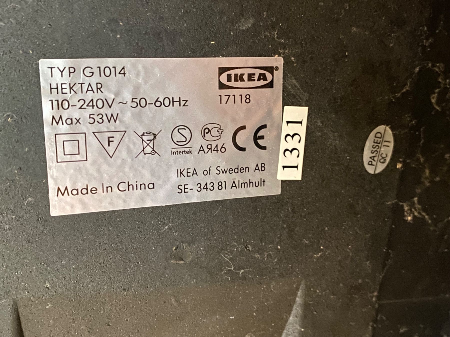 Ikea Lampade: Lampadaire IKEA – Usato da Lugnorre venduto da cry_ys9k 2