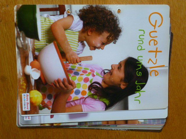 Raccoglitori: Betty Bossi Kinderküche Ordner – Usato da Sarnen venduto da Ver01dg 6