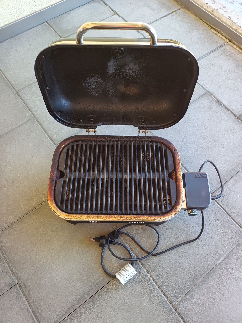 Weber Griglie: Weber Lumin Compact Elektro Grill – Usato da Emmetten venduto da Hornberger 2