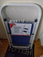 Klappbare Trittleiter zwei Treppenstufen