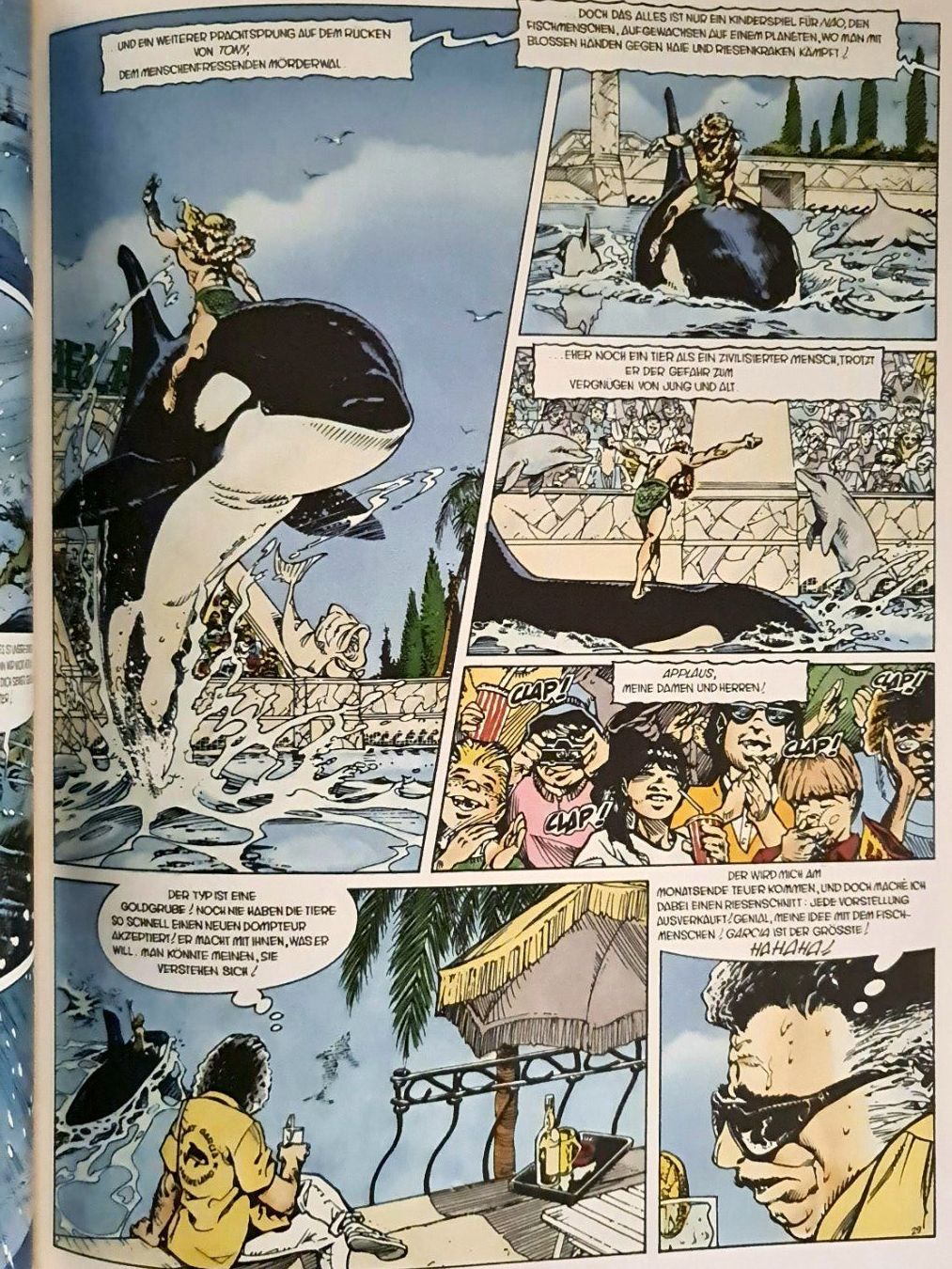 Fumetti: Aquablue Comic-Serie 5 Bände, Feest Comics – Usato da Aesch BL venduto da pri_fp8t 5