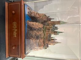 Harry Potter Schloss Vitrine mit Schublade