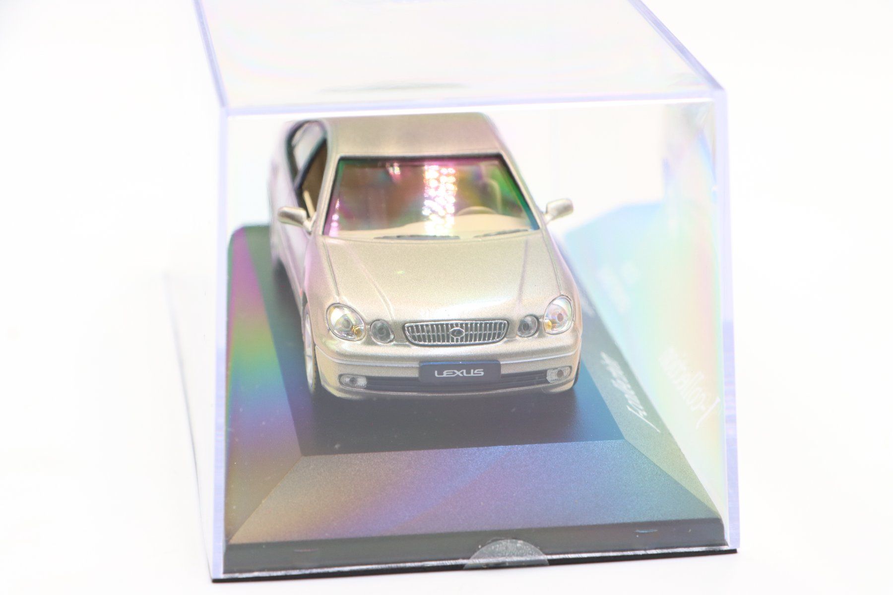 Lexus Modellini d'auto: Lexus GS430 2002 1:43 J Collection – Nuovo e nell'imballaggio originale da Bühl b.Aarberg venduto da modelldiecast 9