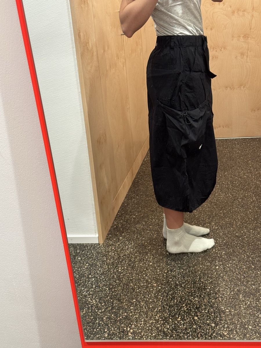 Röcke: Mono outdoor by chocoolate black skirt size small – Gebraucht aus Zürich von gva_r9gs 1