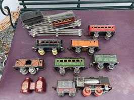 Märklin - Antikes Eisenbahn Set Modellbahn