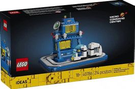 Lego boite neuve rare Micro command center 40786(set scellé)