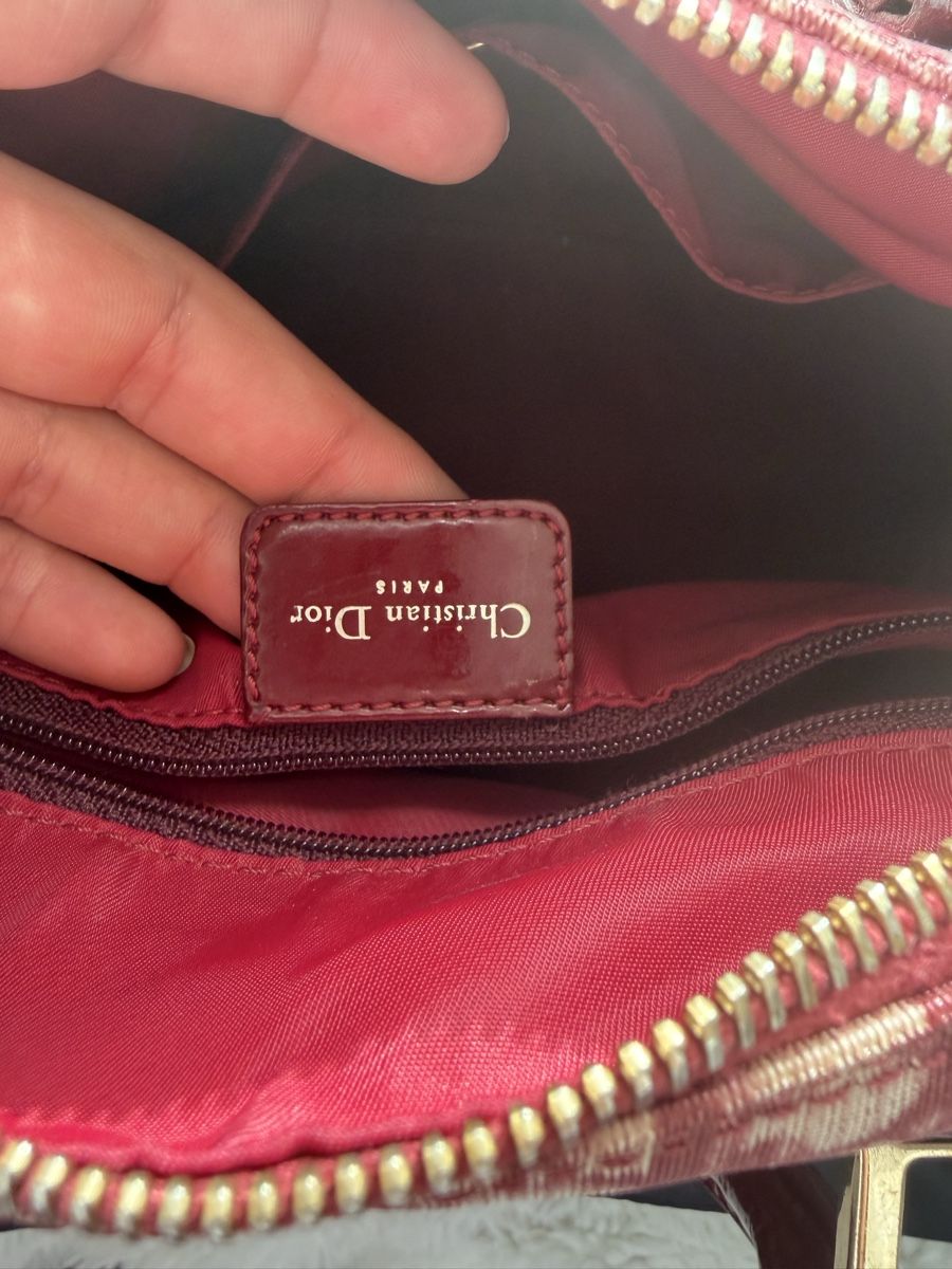 Dior Borse da donna: Christian Dior Trotter Boston Handbag – Nuovo (secondo la descrizione) da Meilen venduto da laraherre 3