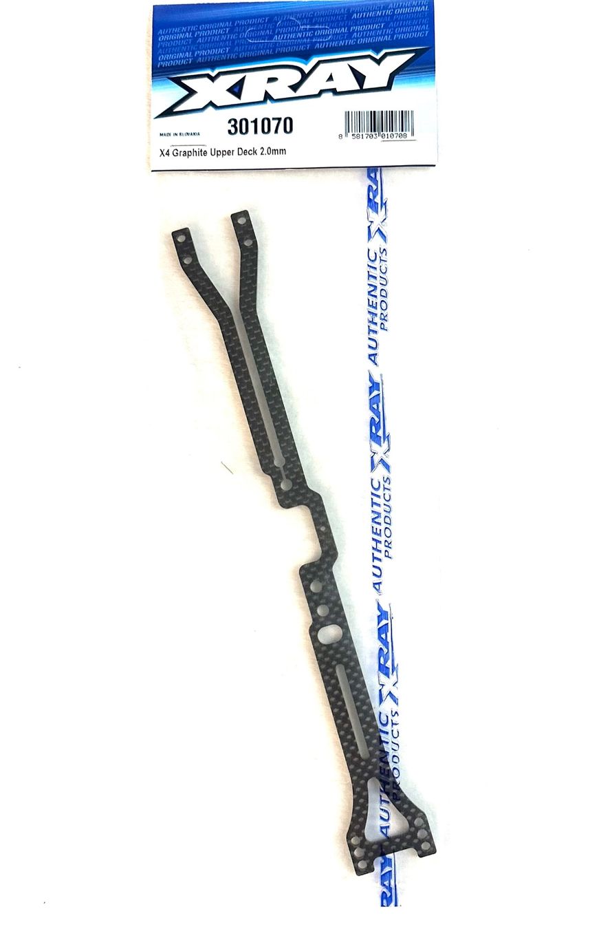 XRay Modellismo RC: XRAY X4 OBERDECK 2MM CARBON 301070 – Nuovo e nell'imballaggio originale da Yverdon-les-Bains venduto da Fijo-rc