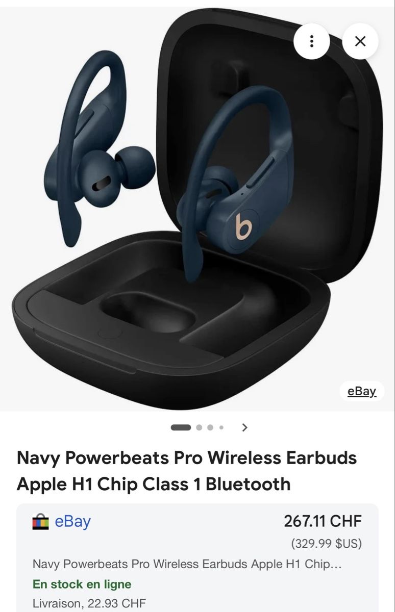 Beats Kopfhörer: Powerbeat pro 1 – Gebraucht aus Bern von ire_2lpy