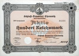 Schloss-Brauerei Chemnitz AG, Chemnitz - 1939