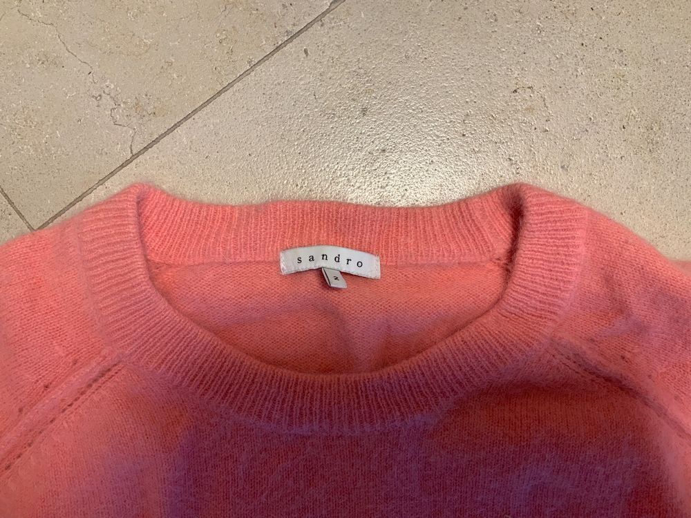 Sandro Pullover & Sweatshirts: Sandro Pullover Grösse 2 ca. M Damen mit Angora – Gebraucht aus Basel von astwo 1
