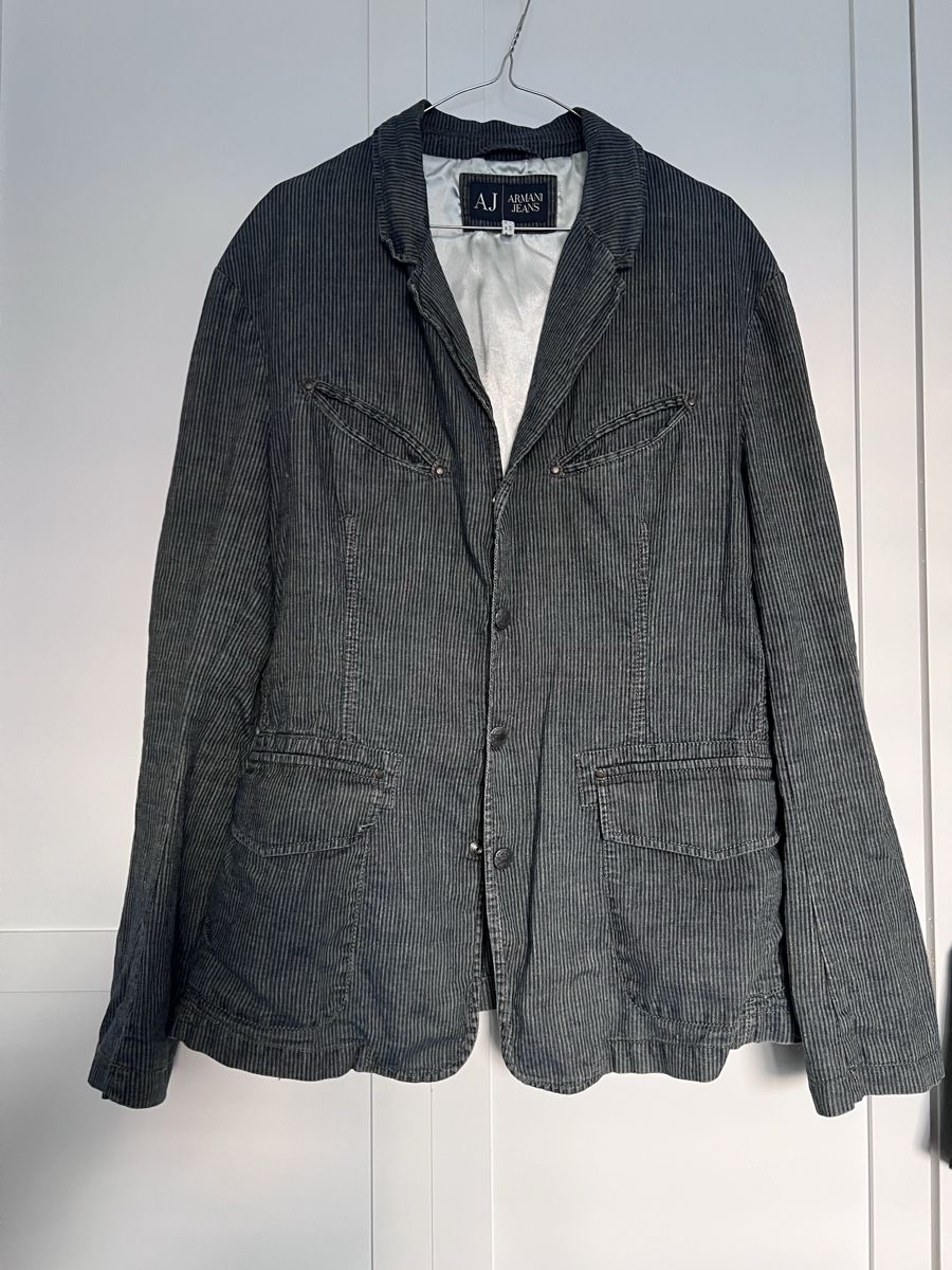Armani Giacche: Armani Jeans Jacket – Usato da Pregassona venduto da kat_zh5d