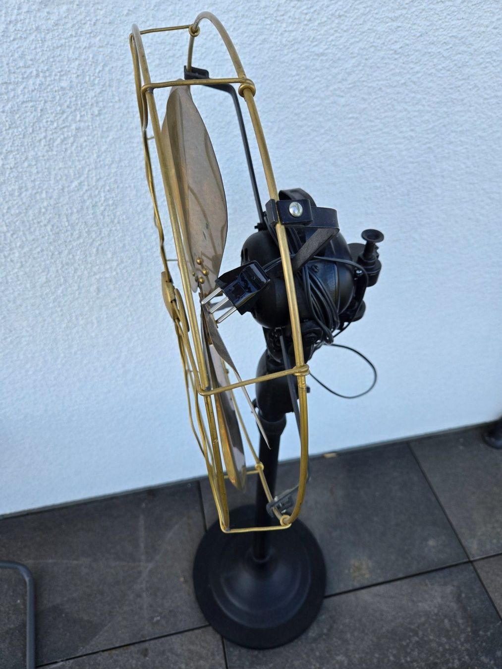 Ventilateurs: Ventilator im Retro-Stil – D'occasion à Chabrey par Horology 3