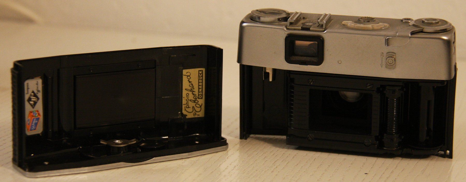 Agfa Fotocamera: Agfa Optima Ia von 1962 – Usato da Fisibach venduto da he-man210 4