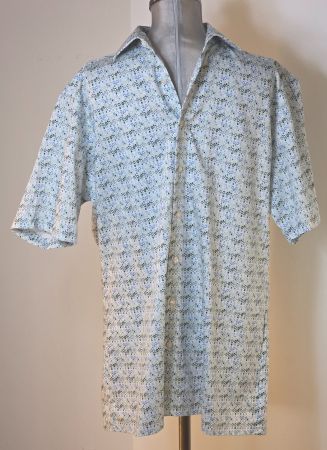 OLYMP Luxor L 41 16" kurzarm Hemd Sommer modern fit