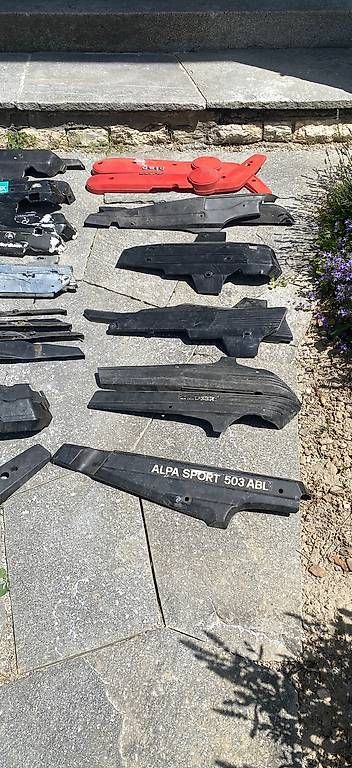 Puch Mofa-Ersatzteile: Töffli Seitenschützer – Gebraucht aus Büren an der Aare von twostrokeguy 4
