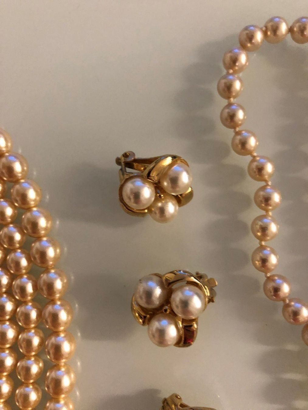 Perlen (unechte): Perlen set...Modeschmuck – Gebraucht aus Adliswil von Majeska 2