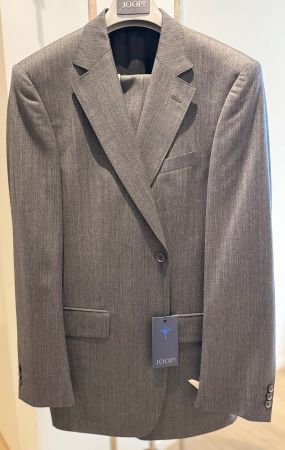 Designer Herrenanzug Joop 102 Grau Neu Ungetragen