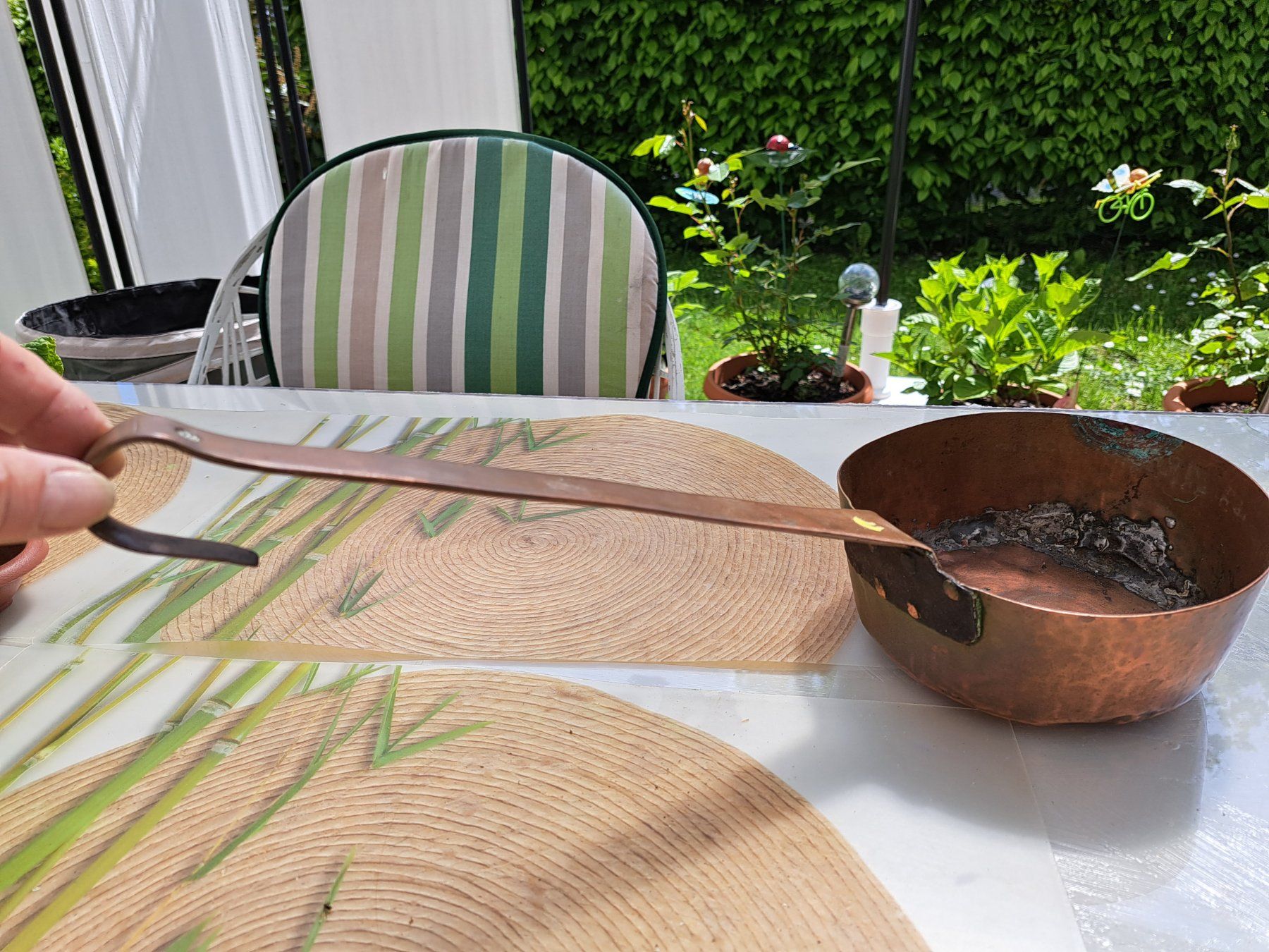 Pentole: Casserole avec manche cuivre – Usato da Carouge GE venduto da man_255v