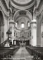 Solothurn - Inneres der St.Ursenkathedrale