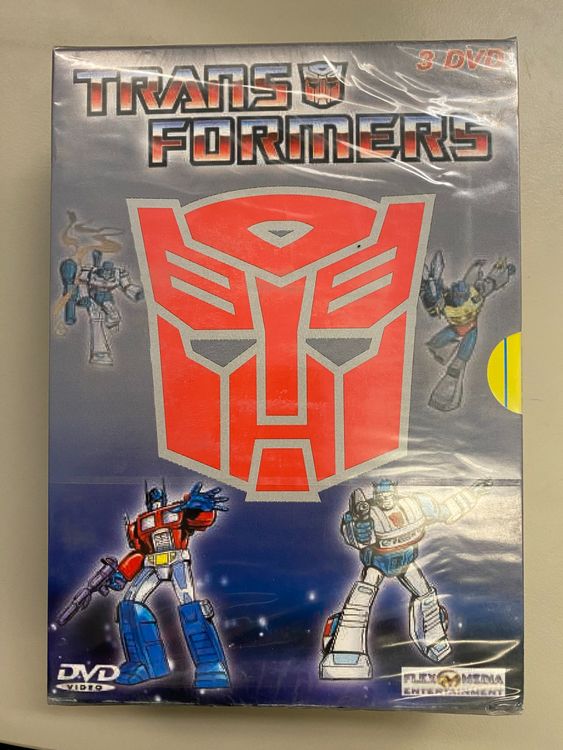 Transformers DVD Box (Neu und originalverpackt) in HORGEN für CHF 25 ...