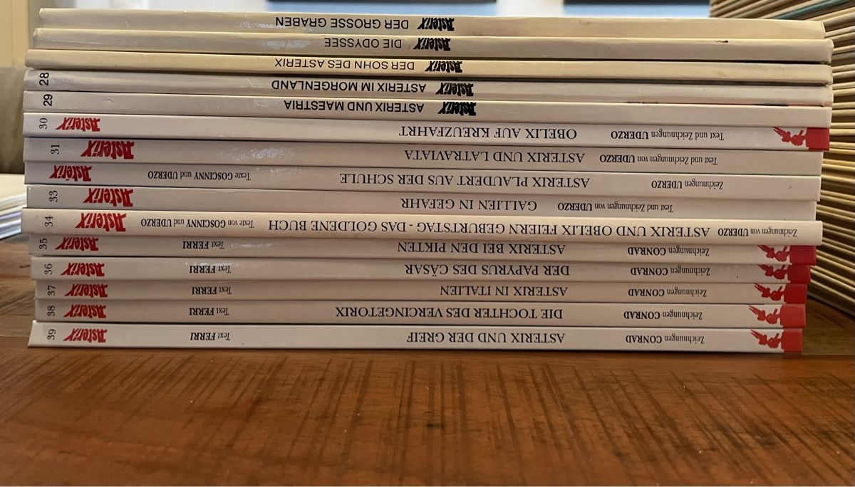 Comics: Comic ASTERIX Hardcover Sammlung – Gebraucht aus Herrenschwanden von  1