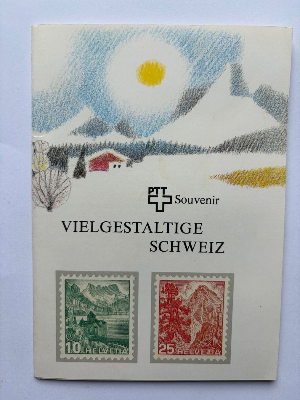 Tutti i francobolli: Briefmarken vielgestaltige Schweiz – Nuovo (secondo la descrizione) da Zürich venduto da trma07