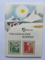 Briefmarken vielgestaltige Schweiz