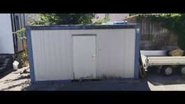 Container de stockage 20 pieds bon état occasion