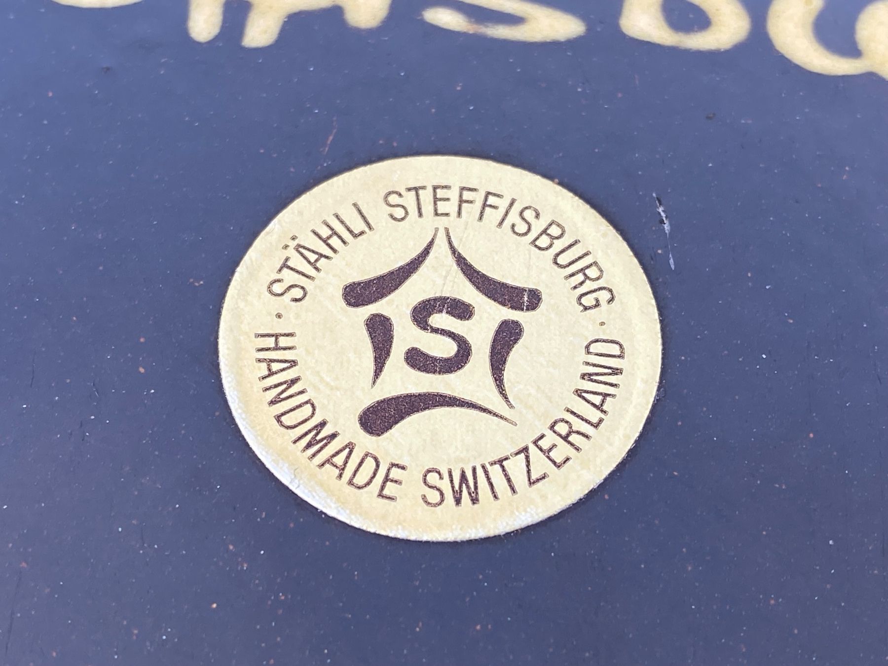 Piatti: schöner Stähli Steffisburg Wandteller – Usato da Feldbach venduto da Olive1 8
