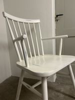 Weisser Landhaus Stuhl, Vintage Look, Top Zustand!