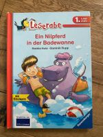 Leserabe: "Ein Nilpferd in der Badewanne" 1. Lesestufe