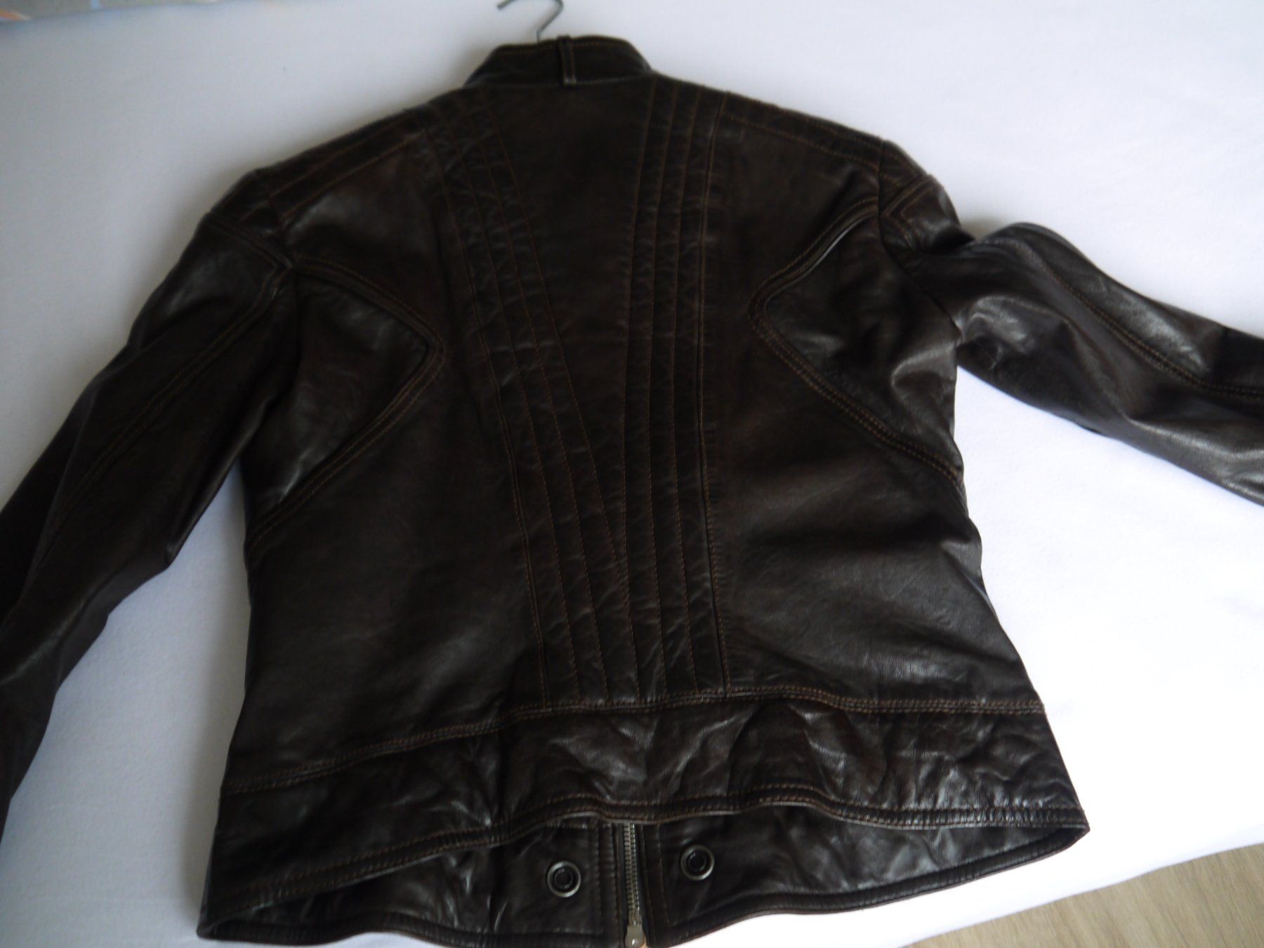 Giacche: Just Cavalli Leder Jacke IT44=DE36 – Usato da Hagendorn venduto da Blaf 3